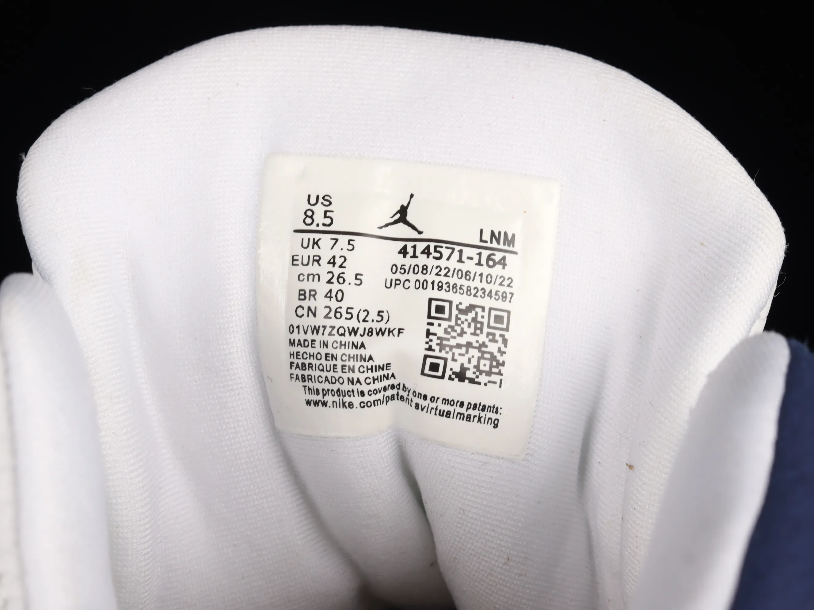 All categories Air Jordan Jordan series basketball shoes Air Jordan 13 Air Jordan 13 "Starfish Orange" AJ13 Joe 13 white and blue 414571-164